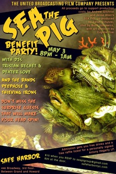 ‎Sea Pig directed by Andrew Gilchrist, Jesse Allen • Film + cast