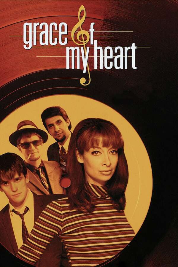 Poster for Grace of My Heart, 1996 - ★★★
