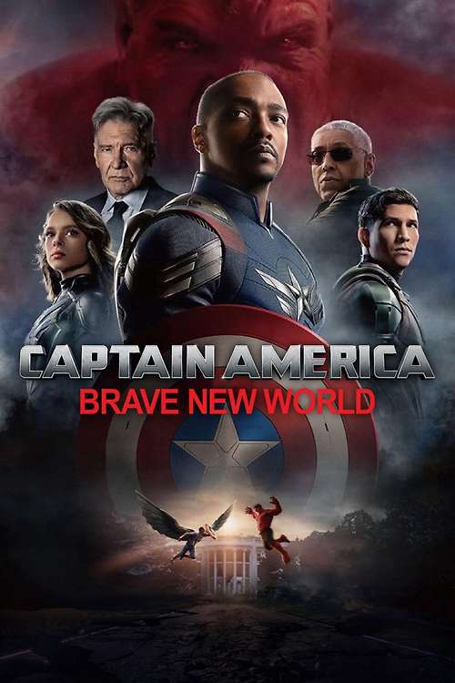 Captain America: Brave New World poster