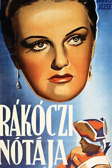 Princess Rakoczi The Song of Rákóczi (1943) directed by József Daróczy • Film + cast ...