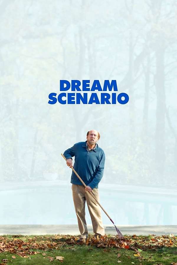 Movie poster for “Dream Scenario”.