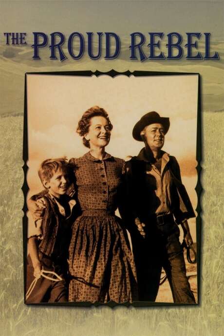 ‎The Proud Rebel (1958) directed by Michael Curtiz • Reviews, film