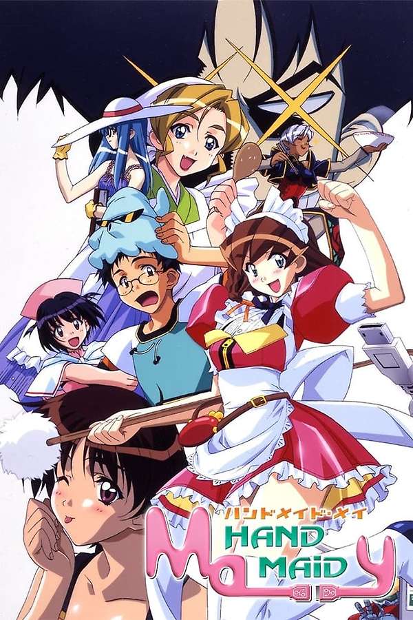 Hand Maid May (2000) directed by Shigeru Ueda, Shinichiro Kimura