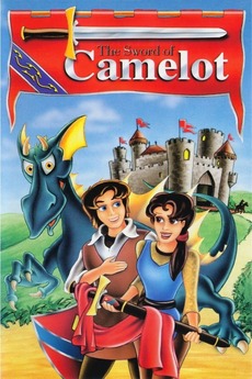 Jeu PS1 The Sword Of Camelot - Complet Avec Notice - Version PAL FAH (française) - Bon état