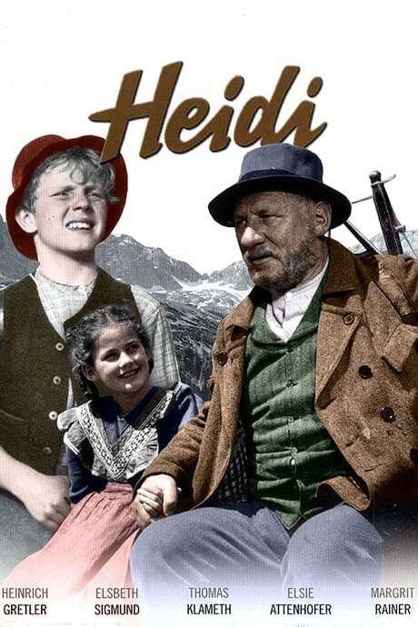 ‎Heidi (1952) directed by Luigi Comencini • Reviews, film + cast