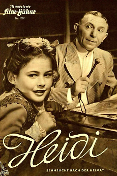 Heidi (1952) directed by Luigi Comencini • Reviews, film + cast