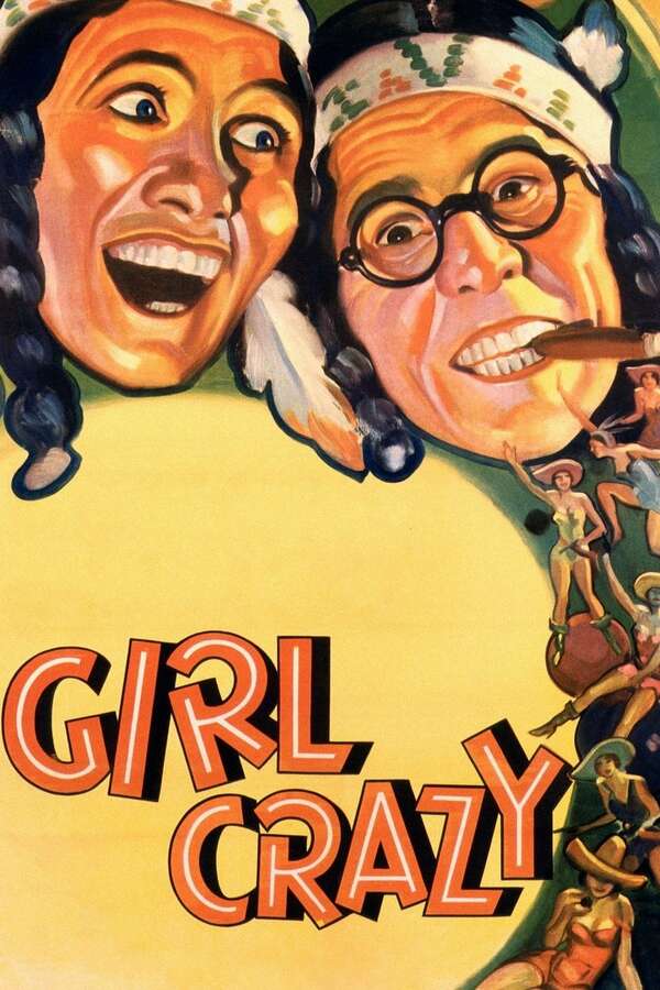 Girl Crazy (1932) directed by William A. Seiter • Reviews, film +