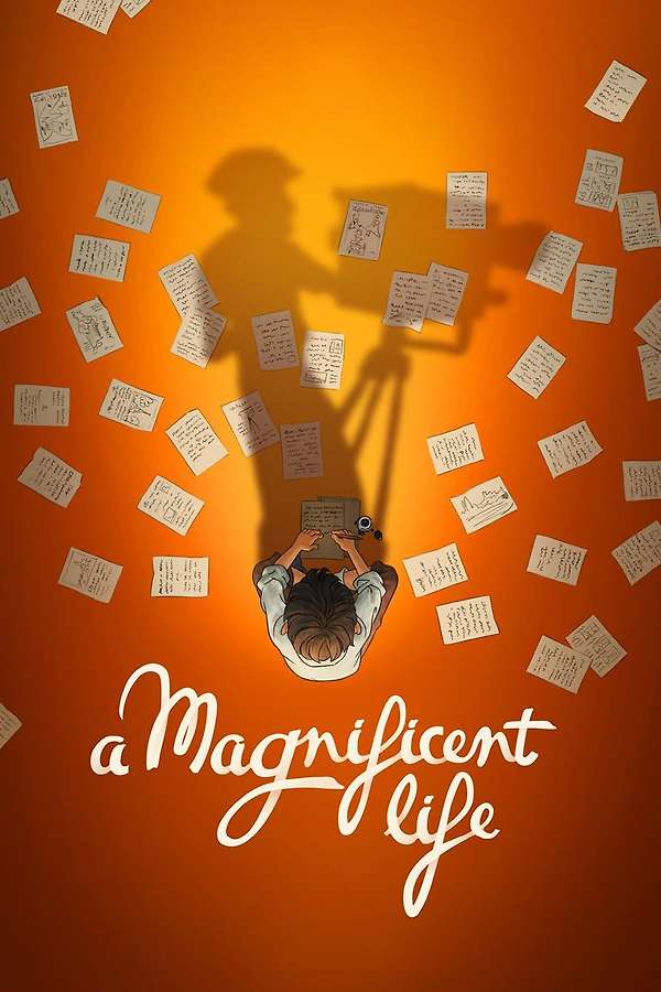 Poster for A Magnificent Life, 2025 - ★★★★