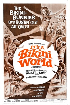 It's a Bikini World (1967) directed by Stephanie Rothman • Reviews