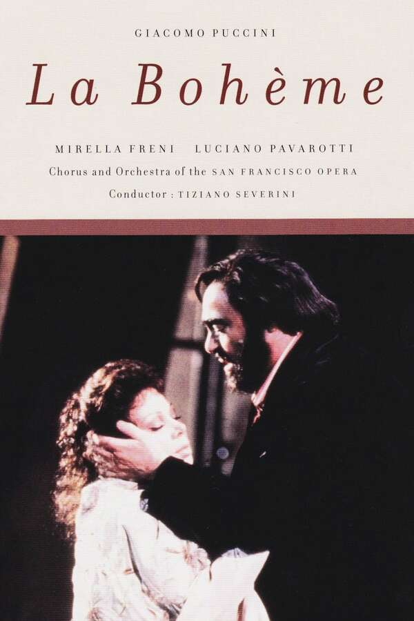 La Boheme (1988) directed by Francesca Zambello, Brian Large