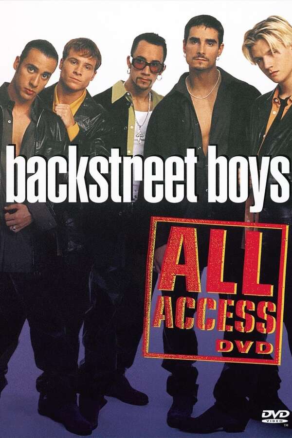 Backstreet Boys: All Access DVD (1998) • Reviews, film + cast