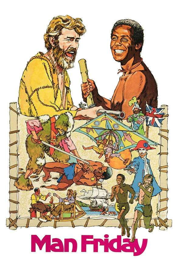 Man Friday (1975) directed by Jack Gold • Reviews, film + cast