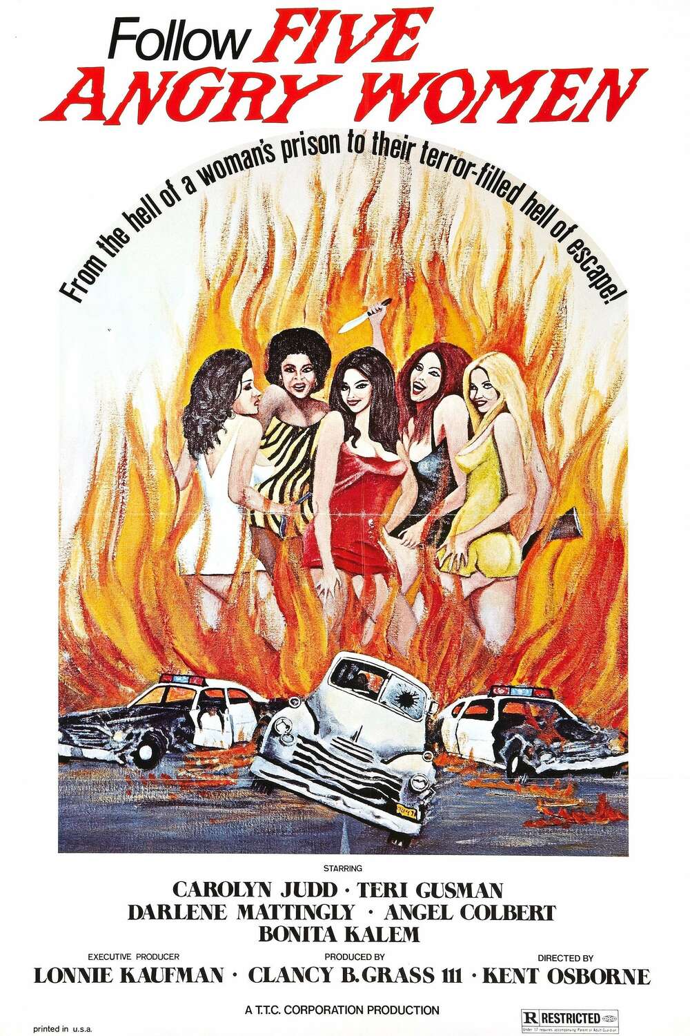 Three Women/ベル ジョンソン/ポスター Women Unchained (1974) directed by Ken Osborne • Reviews