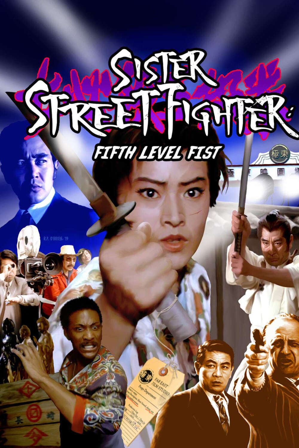 Sister Street Fighter: Fifth Level Fist (1976) directed by