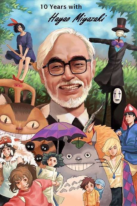 10 Years With Hayao Miyazaki Where To Watch