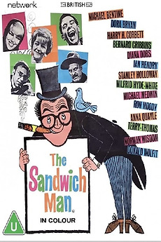 The Sandwich Man (1966) directed by Robert Hartford-Davis