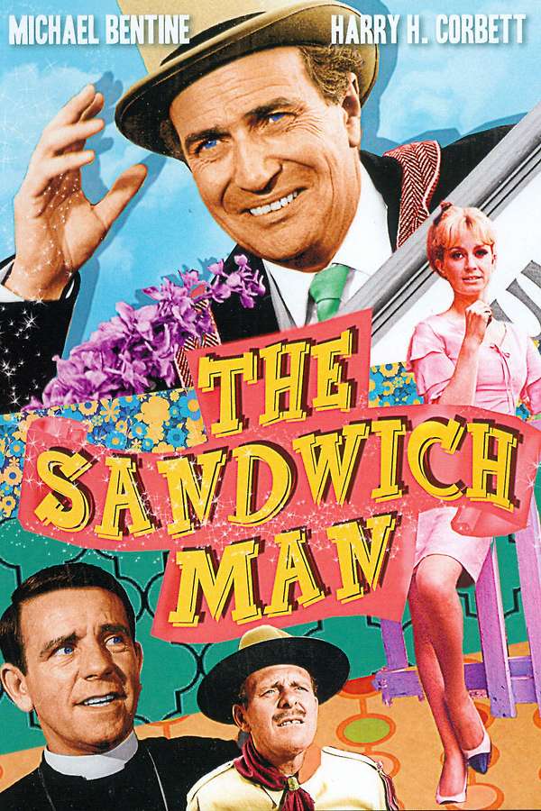 お笑い・バラエティ SANDWICHMAN 20th Anniversary DVD The Sandwich Man (1966) directed by Robert Hartford-Davis