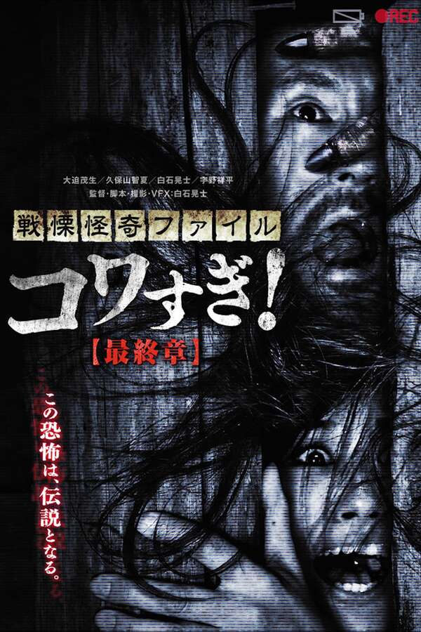 Senritsu Kaiki File Kowasugi! Final Chapter (2015) directed by