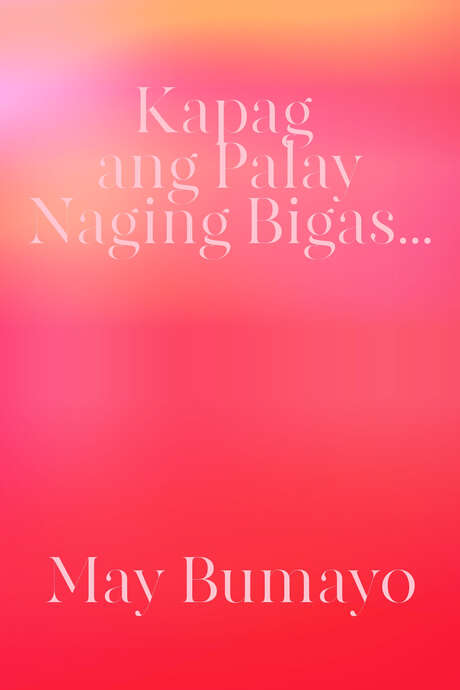 ‎Kapag Ang Palay Naging Bigas... May Bumayo (2002) directed by Roland