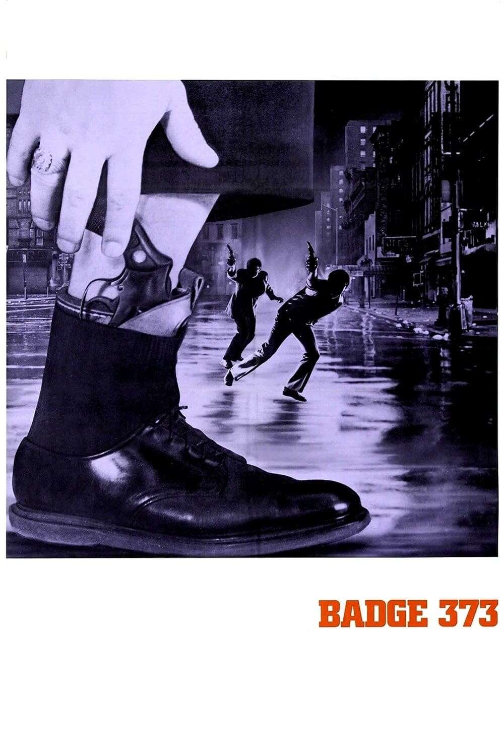 バッジ３７３ 1973 BADGE 373 ポスター　レトロ　ヴィンテージ　映画 Badge 373 (1973) - IMDb