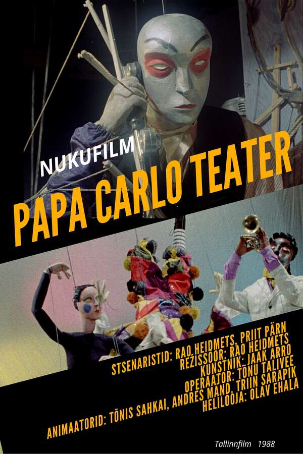 Theatre Papa Carloposter