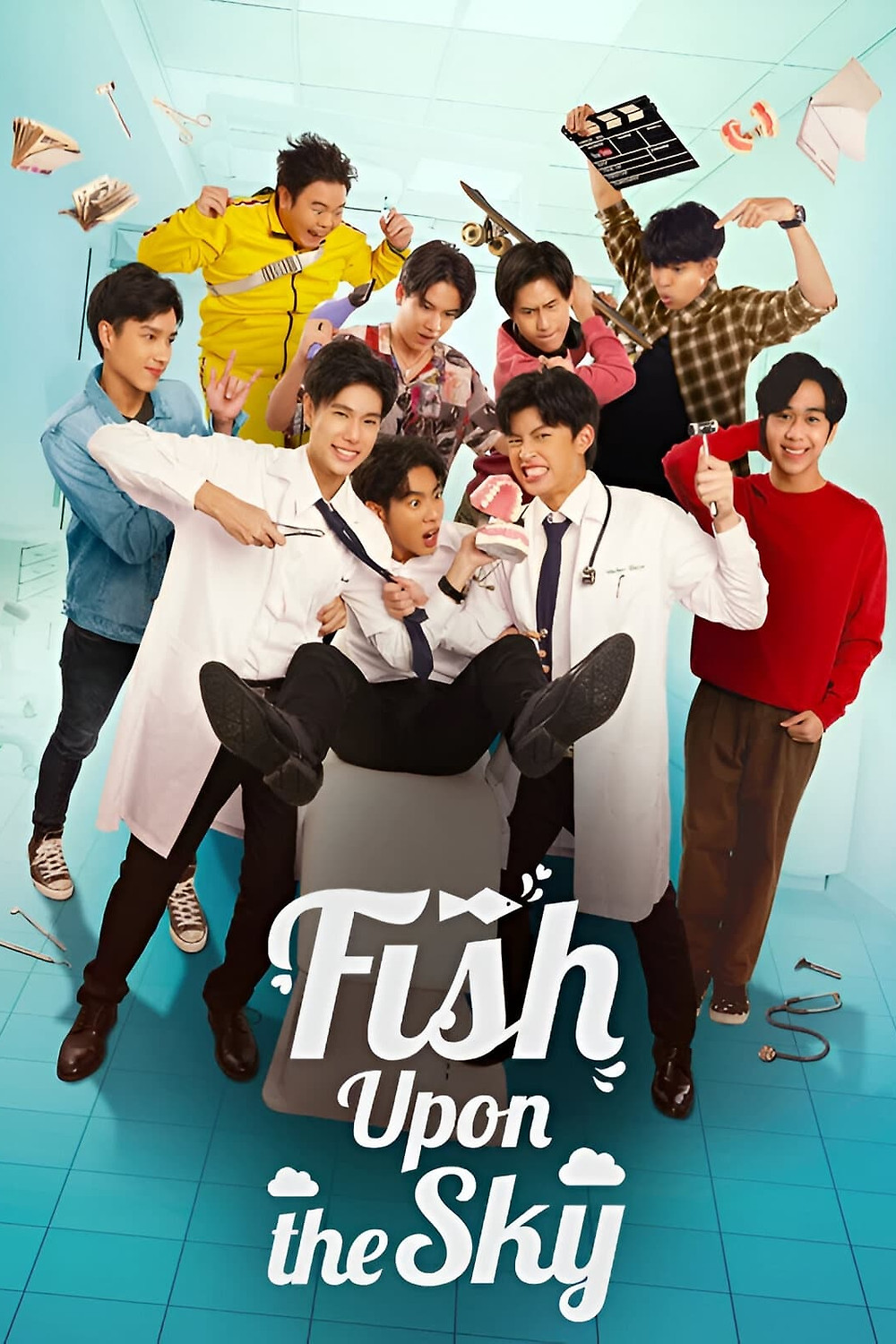 Fish upon the sky　FUTS Pond Phuwin ぽんぷぅ Fish Upon the Sky (2021) directed by Sakon Wongsinwises