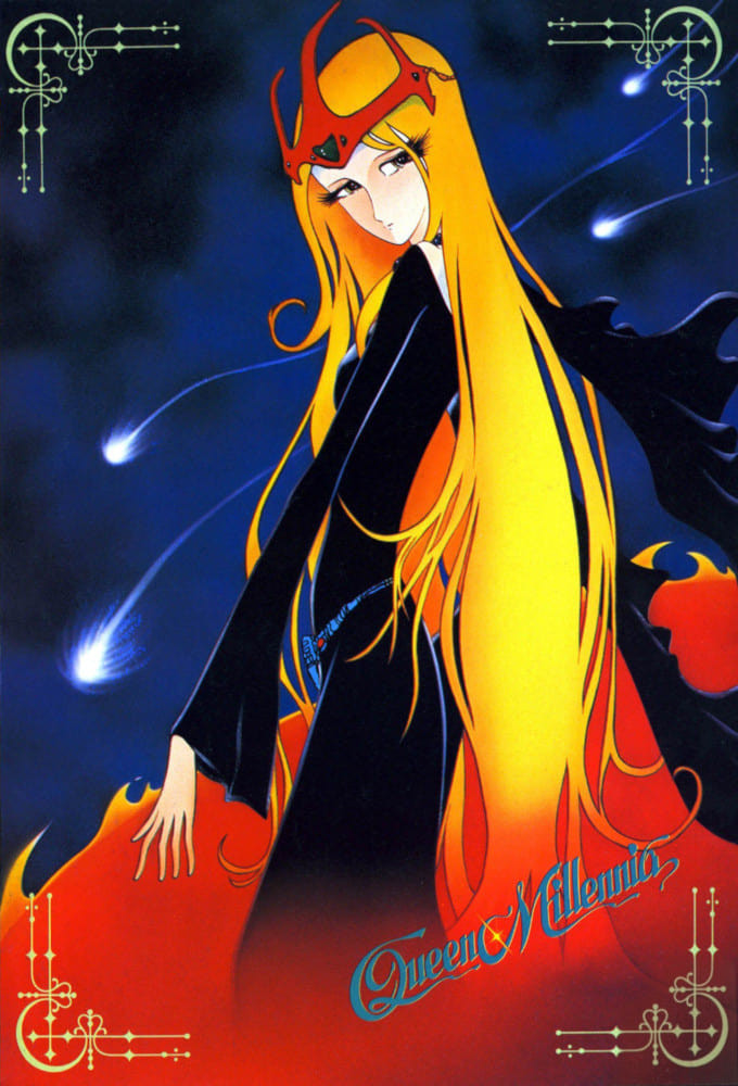 (d)【2枚】Queen Millenia ポスター Original Queen Millennia Anime Poster