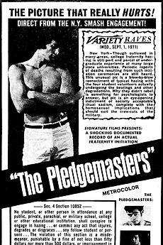 Pledgemaster Cast The Pledgemasters (1971) directed by David P. Parrish • Film + cast ...