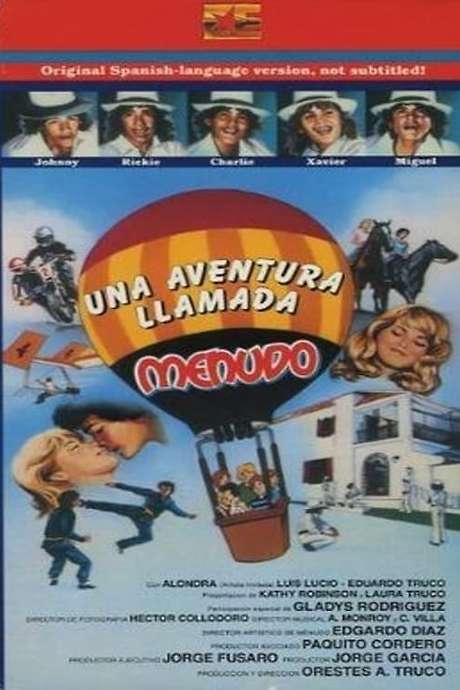 Una aventura llamada Menudo (1982) directed by Orestes Trucco