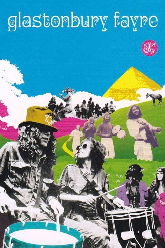 Glastonbury Fayre (1972) directed by Nicolas Roeg, Peter
