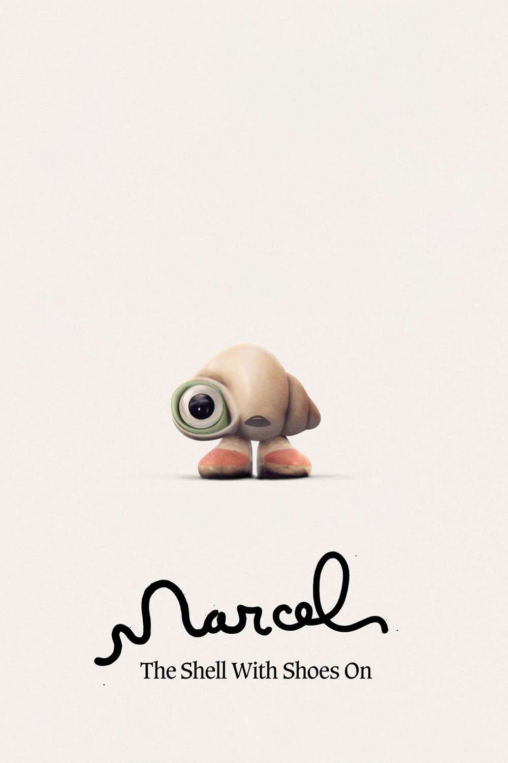 【映画館用両面ポスター】Marcel the Shell with Shoes 映画館用両面ポスター】Marcel the Shell with Shoes