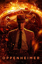 Oppenheimer (2023) film poster artwork