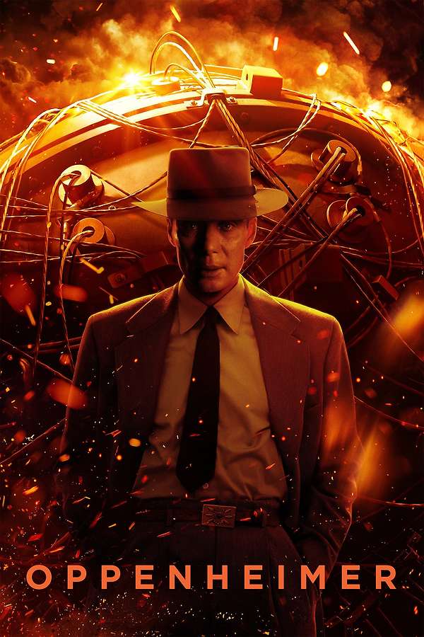 Movie poster for 'Oppenheimer'