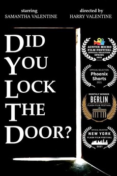 â ždid You Lock The Door â Film Cast â Letterboxd