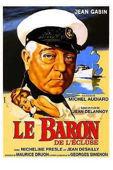 Yvon Sarray The Baron of the Locks (1960) directed by Jean Delannoy • Reviews ...