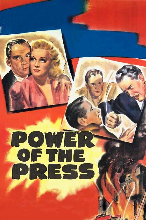 Power of the Press movie poster