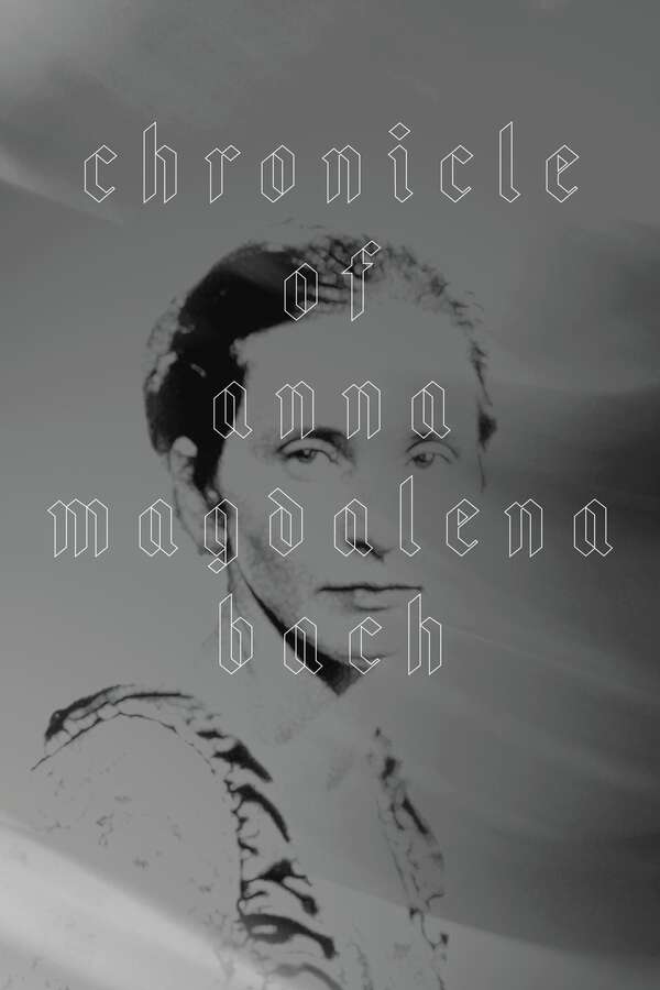 Poster for Chronicle of Anna Magdalena Bach, 1968 - ★★★½