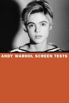 Andy Warhol Screen Tests (1965) directed by Andy Warhol • Reviews