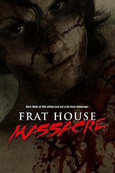 Frat House Massacre poster