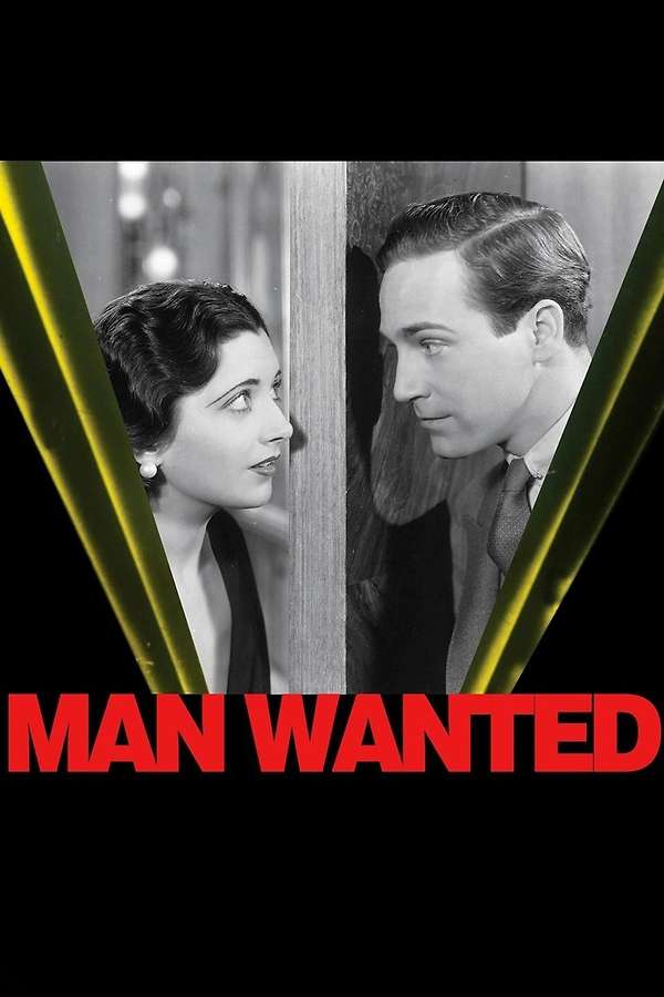 Poster for Man Wanted, 1932 - ★★★