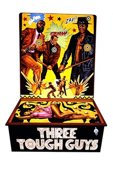 Isaac Hayes – Tough Guys US シールド　1974 Three Tough Guys (1974) directed by Duccio Tessari • Reviews, film