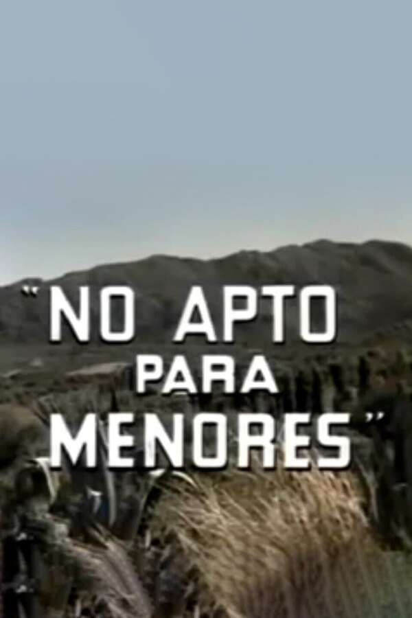 Póster de No apto para menores