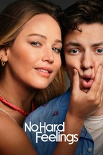 No Hard Feelings (2023) film poster artwork