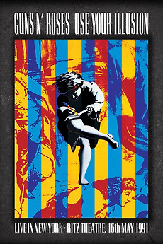 Guns’n’ Roses Live 1991 USツアー　ガンズ Vintage Guns N Roses 