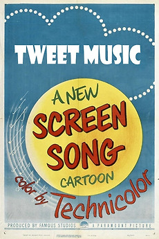 ‎Tweet Music (1951) directed by Izzy Sparber • Reviews, film + cast ...