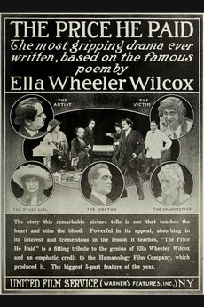 ‎The Price He Paid (1914) directed by Lawrence B. McGill • Film + cast