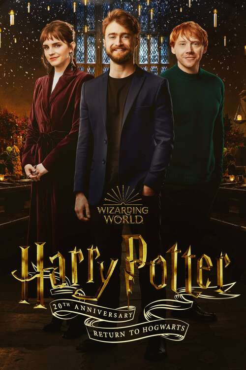 Harry Potter 20th Anniversary: Return to Hogwarts (2022) poster