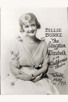 ‎The Education of Elizabeth (1921) directed by Edward Dillon • Reviews ...