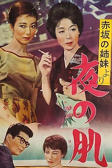 The Akasaka Sisters: Soft Touch of Night (1960) directed by