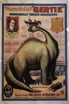 Poster for Gertie the Dinosaur (1914)